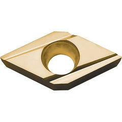 Kyocera - DCGT3251 E-J Grade PV720 Cermet Turning Insert - Americas Industrial Supply