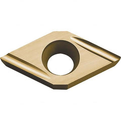 Kyocera - DCGT21505 E-U Grade PV720 Cermet Turning Insert - Americas Industrial Supply