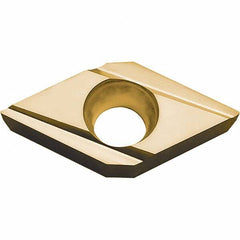 Kyocera - DCGT32505 E-J Grade PV720 Cermet Turning Insert - Americas Industrial Supply