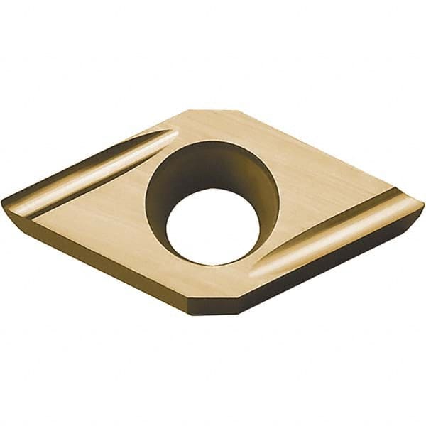 Kyocera - DCGT21505 E-U Grade PV720 Cermet Turning Insert - Americas Industrial Supply