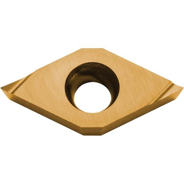 Kyocera - DCET2151 M-F Grade PV720 Cermet Turning Insert - Americas Industrial Supply