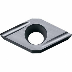 Kyocera - DCGT21505 E-U Grade TN620 Cermet Turning Insert - Americas Industrial Supply