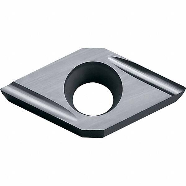 Kyocera - DCGT21505 E-U Grade TN620 Cermet Turning Insert - Americas Industrial Supply
