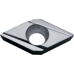 Kyocera - DCGT32505 E-J Grade TN620 Cermet Turning Insert - Americas Industrial Supply