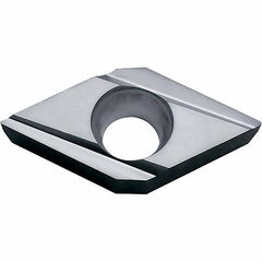 Kyocera - DCGT32502 E-J Grade TN620 Cermet Turning Insert - Americas Industrial Supply