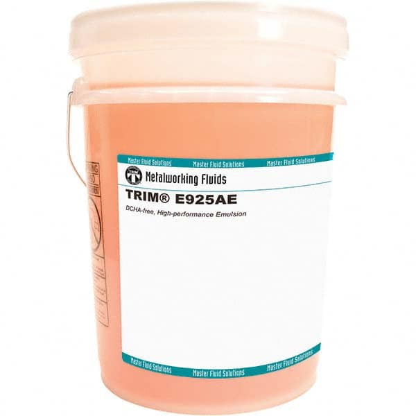 Master Fluid Solutions - 5 Gal Pail Cutting, Drilling, Sawing, Grinding, Tapping, Turning Fluid - Americas Industrial Supply