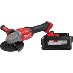 Milwaukee Tool - Angle & Disc Grinders Type of Power: Cordless Wheel Diameter (Inch): 4-1/2 - 6 - Americas Industrial Supply