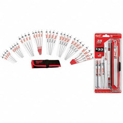 Milwaukee Tool - Reciprocating Saw Blade Sets Blade Material: Bi-Metal Minimum Blade Length (Inch): 6 - Americas Industrial Supply