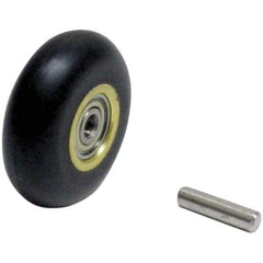 Dynabrade - Contact Wheel Assembly - Round Radius Face Rubber - Americas Industrial Supply