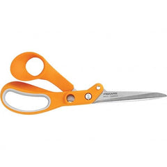 Fiskars - Scissors & Shears Blade Material: Stainless Steel Applications: Fabric/Textile - Americas Industrial Supply