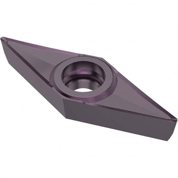 Seco - VCGT221F AL Grade TS2050 Carbide Turning Insert - Americas Industrial Supply