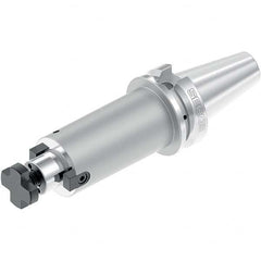 Shell Mill Holder: BT50, Taper Shank 84mm Projection Flange to Nose End, 48mm Nose Diam