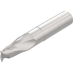 Niagara Cutter - 1/2", 3/4" LOC, 1/2" Shank Diam, 3" OAL, 2 Flute Solid Carbide Square End Mill - Americas Industrial Supply