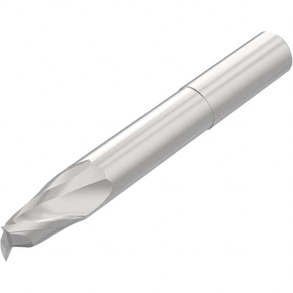 Niagara Cutter - 3/4", 1" LOC, 3/4" Shank Diam, 5-1/2" OAL, 2 Flute Solid Carbide Square End Mill - Americas Industrial Supply