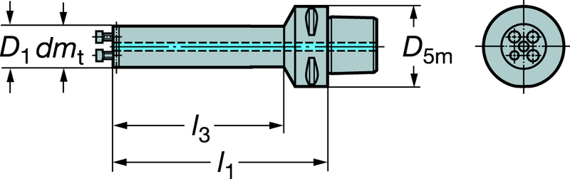 C65703C60287 BORING BAR - Americas Industrial Supply