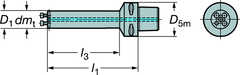 C55703C50215 BORING BAR - Americas Industrial Supply