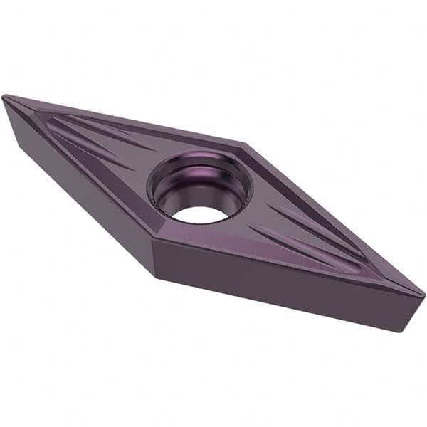 Seco - VBGT21.50.5 MF2 Grade TS2050 Carbide Turning Insert - Americas Industrial Supply