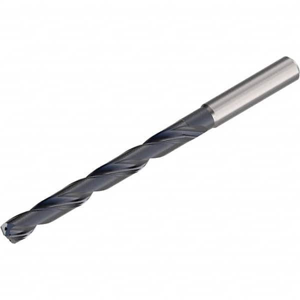 Seco - 9.1mm 140° Solid Carbide Taper Length Drill Bit - Americas Industrial Supply