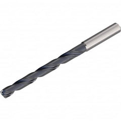 Seco - 6.6mm 140° Solid Carbide Taper Length Drill Bit - Americas Industrial Supply