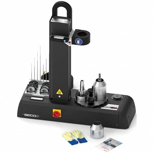 Seco - Shrink-Fit Machines Type: Air Cooled Shrink Fit Unit Compatible Tool Material: Carbide & High Speed Steel - Americas Industrial Supply