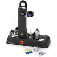 Seco - Shrink-Fit Machines Type: Air Cooled Shrink Fit Unit Compatible Tool Material: Carbide & High Speed Steel - Americas Industrial Supply