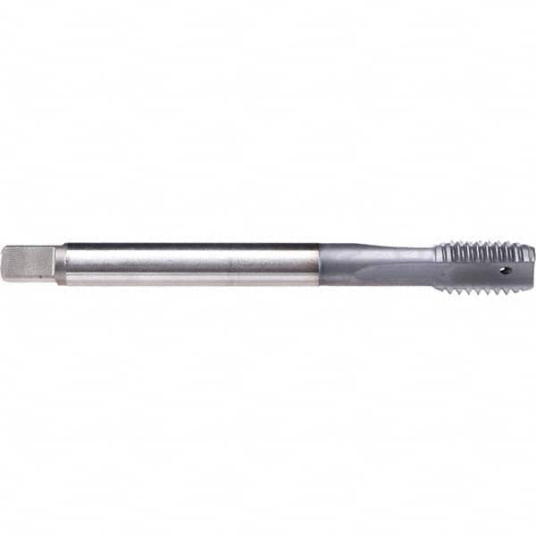 Emuge - 9/16-18 UNF 2B 4 Flute TiCN Finish Cobalt Machine Tap - Americas Industrial Supply