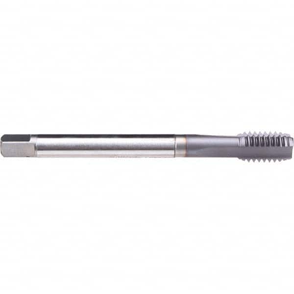 Emuge - 9/16-18 UNF 2B 4 Flute TiCN Finish Cobalt Machine Tap - Americas Industrial Supply