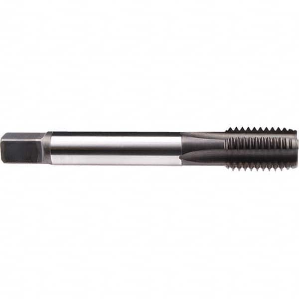 Emuge - 1-1/4 - 8 UN-8 2B 0 Flute Nitride Finish Cobalt Machine Tap - Americas Industrial Supply