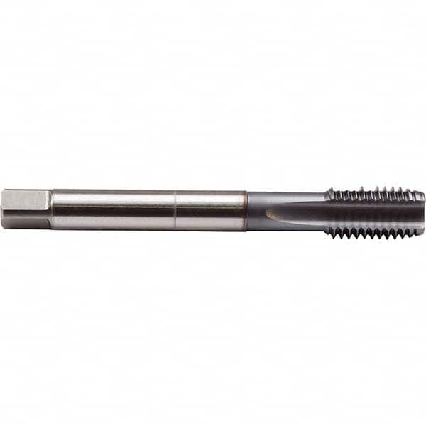 Emuge - 3/4-10 UNC 2B 4 Flute TiCN Finish Cobalt Machine Tap - Americas Industrial Supply