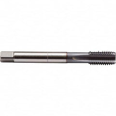 Emuge - 9/16-12 UNC 2B 4 Flute TiCN Finish Cobalt Machine Tap - Americas Industrial Supply