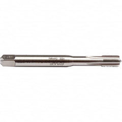 Emuge - M10x0.75 Metric Fine 6H 0 Flute Bright Finish Cobalt Machine Tap - Americas Industrial Supply