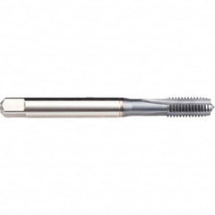 Emuge - M2x0.40 Metric 6H 0 Flute TiCN Finish Cobalt Machine Tap - Americas Industrial Supply