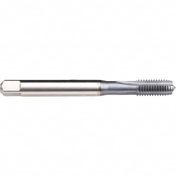 Emuge - #3-56 UNF 2B 3 Flute TiCN Finish Cobalt Machine Tap - Americas Industrial Supply