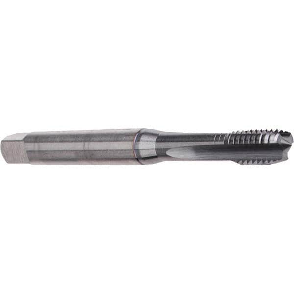 Emuge - M8x1.25 Metric 6H 3 Flute TiCN Finish Cobalt Machine Tap - Americas Industrial Supply