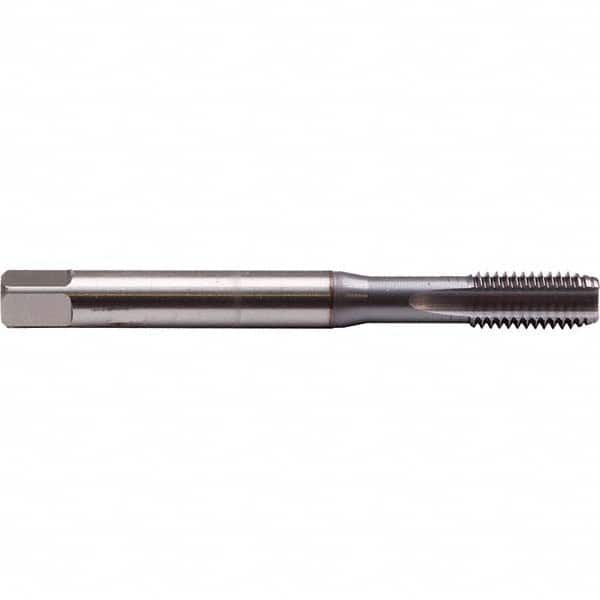 Emuge - 1/4-20 UNC 2B 3 Flute TiCN Finish Cobalt Machine Tap - Americas Industrial Supply