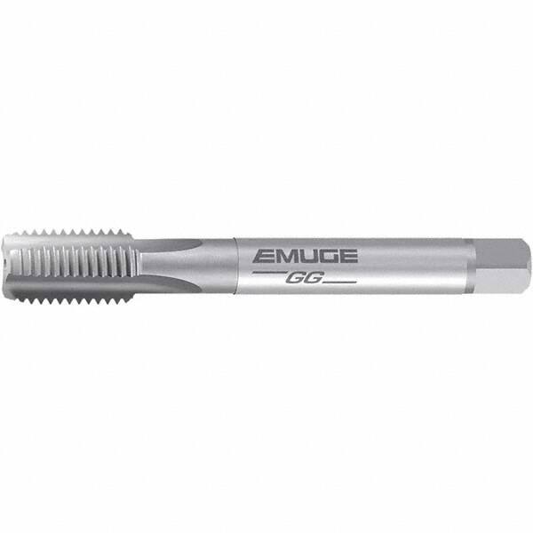 Emuge - M20x2.50 Metric 6H 0 Flute Uncoated Cobalt Machine Tap - Americas Industrial Supply