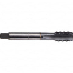 Emuge - M22x2.50 Metric 6H 0 Flute TiCN Finish Cobalt Machine Tap - Americas Industrial Supply