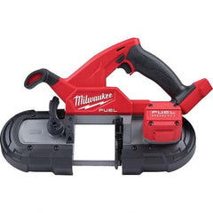 Milwaukee Tool - Cordless Portable Bandsaws Voltage: 18 Battery Chemistry: Lithium-Ion - Americas Industrial Supply