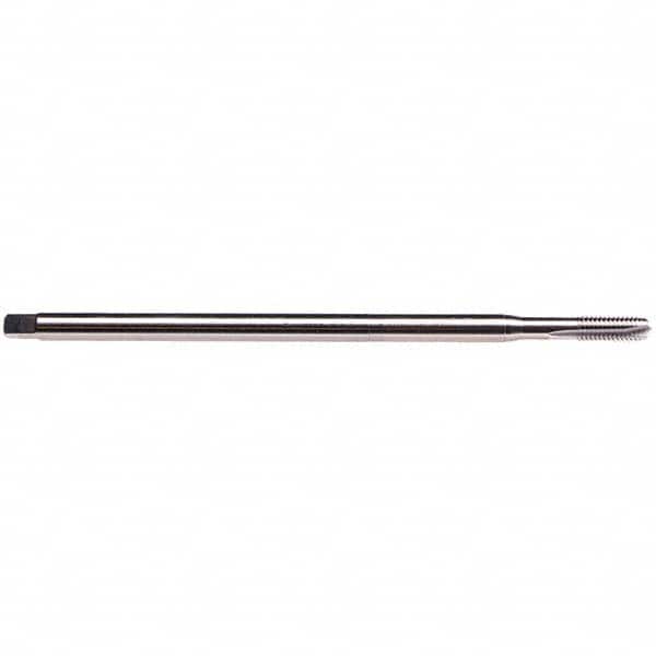 Emuge - M5x0.80 Metric 6H 0 Flute Bright Finish Cobalt Spiral Point Tap - Americas Industrial Supply