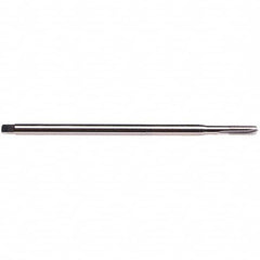 Emuge - M3x0.50 Metric 6H 0 Flute Bright Finish Cobalt Spiral Point Tap - Americas Industrial Supply