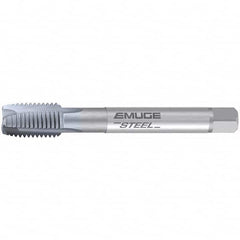 Emuge - M24x3.00 Metric 6H 0 Flute CRT Finish Powdered Metal Spiral Point Tap - Americas Industrial Supply