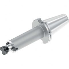 Shell Mill Holder: DIN50, Taper Shank 119mm Projection Flange to Nose End, 40mm Nose Diam