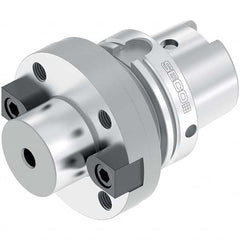 Shell Mill Holder: HSK100A, Taper Shank 115mm Projection Flange to Nose End, 129mm Nose Diam