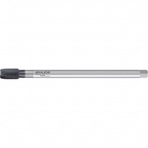 Emuge - M8x1.25 Metric 6H 0 Flute GLT-1 Finish Cobalt Spiral Point Tap - Americas Industrial Supply