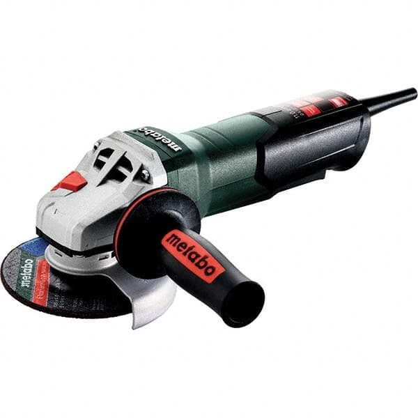 Metabo - Angle & Disc Grinders Type of Power: Corded Wheel Diameter (Inch): 4-1/2 - 5 - Americas Industrial Supply