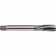 Emuge - 1-12 UNF 3B 4 Flute TiCN Finish Cobalt Spiral Point Tap - Americas Industrial Supply