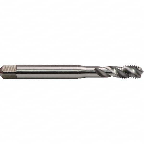 Emuge - M4.5x0.75 M 0 Flute 6H Modified Bottoming Fast Spiral Flute Tap - Americas Industrial Supply