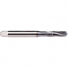 Emuge - 1-8 UNC 3 Flute 3B Modified Bottoming Slow Spiral Flute Tap - Americas Industrial Supply