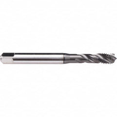 Emuge - #2-64 UNF 2 Flute 3B Modified Bottoming Fast Spiral Flute Tap - Americas Industrial Supply