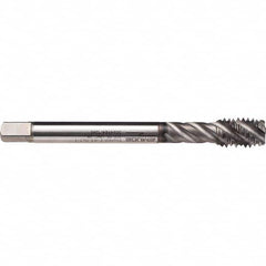 Emuge - 3/4-10 UNC 4 Flute 2B Modified Bottoming Fast Spiral Flute Tap - Americas Industrial Supply